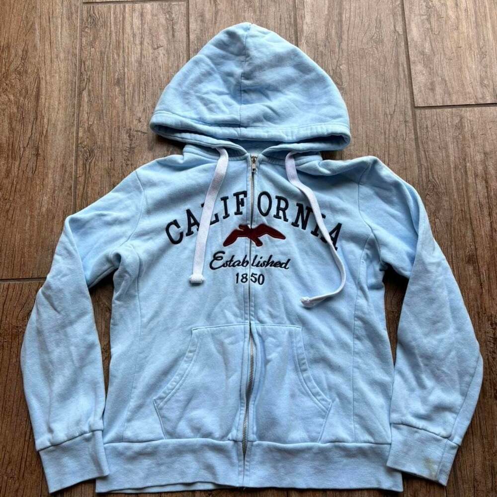 Reflex California Established 1850 Zip Up Hoodie